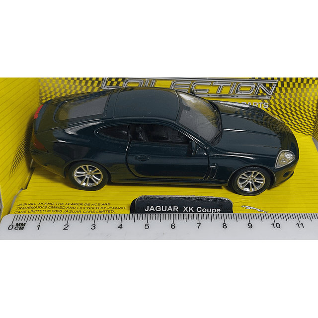 Jaguar XK, Escala 1/36 Carro de Coleccion  