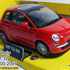 Fiat 500, 2007 Escala 1/36 , MARCA WELLY