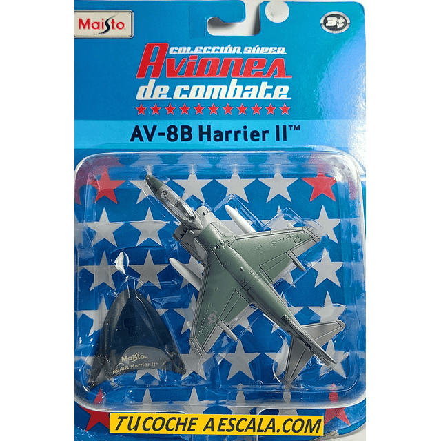 AV 8B HARRIER , Avión A Escala 1-300