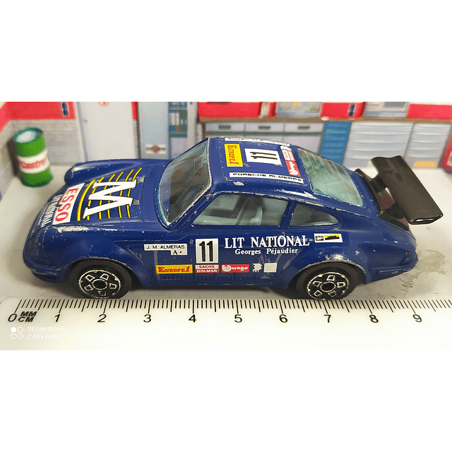 Porsche Almeras 911 Escala 1:43 Carro De Colección 