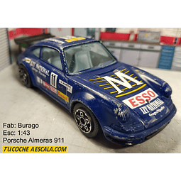 Porsche 935 Tt Escala 1:45 Carro De Colección 