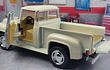FORD F 100 1956 beige Escala 1/38 Marca Kinsmart