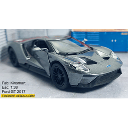 FORD GT 2017 ﻿Marca: KINSMART ﻿Escala 1/36