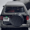 Land Rover Freelander negro, Escala 1/36, Marca WELLY