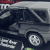 Land Rover Freelander negro, Escala 1/36, Marca WELLY