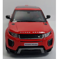 Land Rover Range Rover Evoque roja , A Escala 1/32