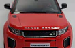 Land Rover Range Rover Evoque roja , A Escala 1/32