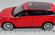 Land Rover Range Rover Evoque roja , A Escala 1/32