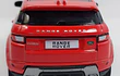 Land Rover Range Rover Evoque roja , A Escala 1/32