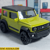 SUZUKI JIMNY VERDE , Escala 1:64, Marca MAJORETTE