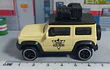 SUZUKI JIMNY COLOR CREMA , Escala 1:64, Marca MAJORETTE