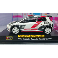 ABARTH GRANDE PUNTO  Escala 1/43  MARCA BURAGO