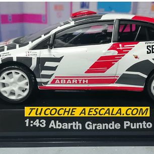 ABARTH GRANDE PUNTO  Escala 1/43  MARCA BURAGO