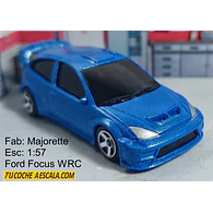FORD FOCUS , Escala 1:57, Marca MAJORETTE