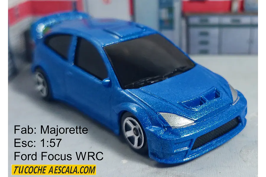 FORD FOCUS , Escala 1:57, Marca MAJORETTE