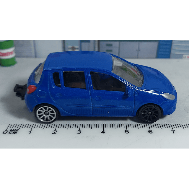 RENAULT CLIO B85, Escala 1:57, Marca MAJORETTE