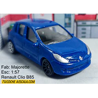 RENAULT CLIO B85, Escala 1:57, Marca MAJORETTE