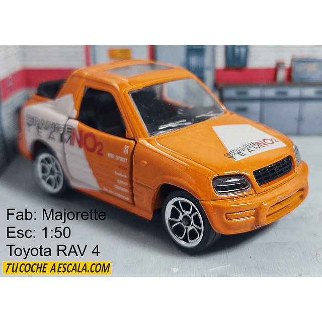 TOYOTA RAV4, Escala 1:50, Marca MAJORETTE