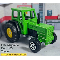 TRACTOR, Escala 1:65, Marca MAJORETTE