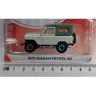 NISSAN PATROL 1973 , ESCALA 1/64 , MARCA GREENLIGHT, 