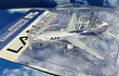 Boeing 767/300 LAN, Avión A Escala