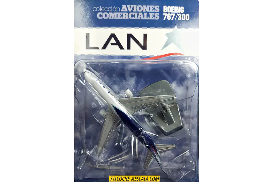 Boeing 767/300 LAN, Avión A Escala