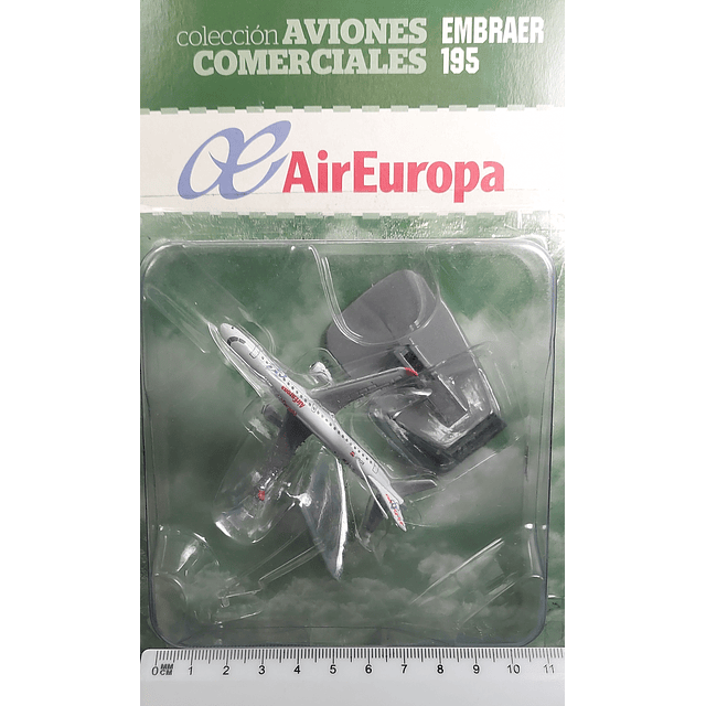 Embraer 195 Air Europa, Avión A Escala