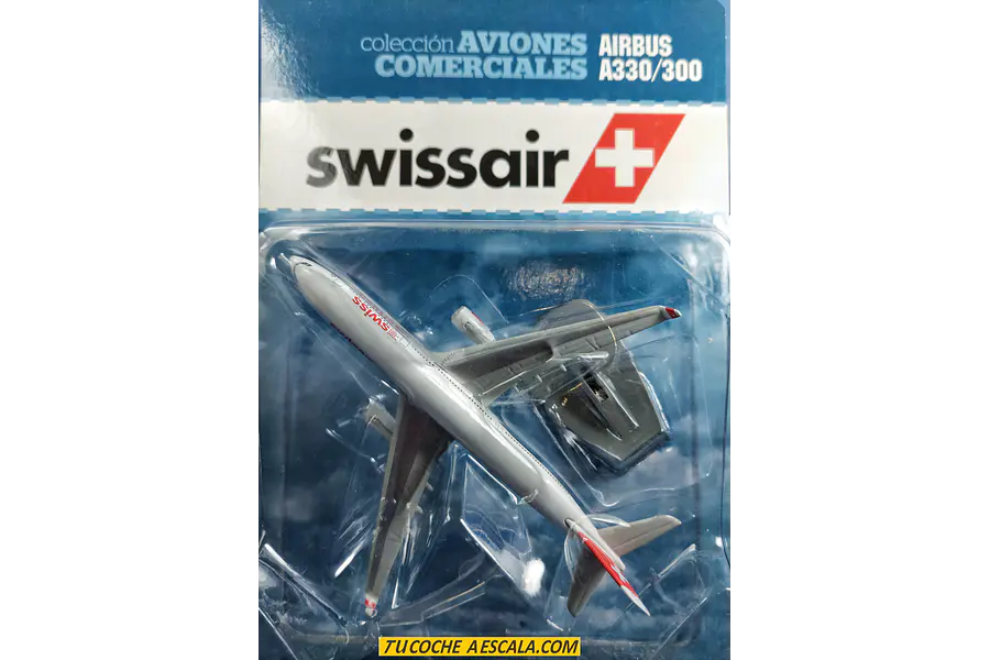 Airbus A330/300 Swissair, Avión A Escala 1-400
