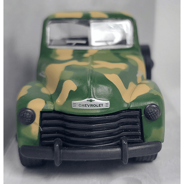 CHEVROLET PICKUP 1953  Carro A Escala 1/43 De Coleccion 