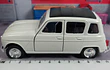 Renault 4 BLANCO Escala 1:36 De Coleccion, MARCA WELLY