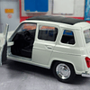 Renault 4 BLANCO Escala 1:36 De Coleccion, MARCA WELLY