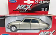 Citroën Ds 23 escala 1/36  Marca WELLY