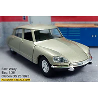 Citroën Ds 23 escala 1/36  Marca WELLY