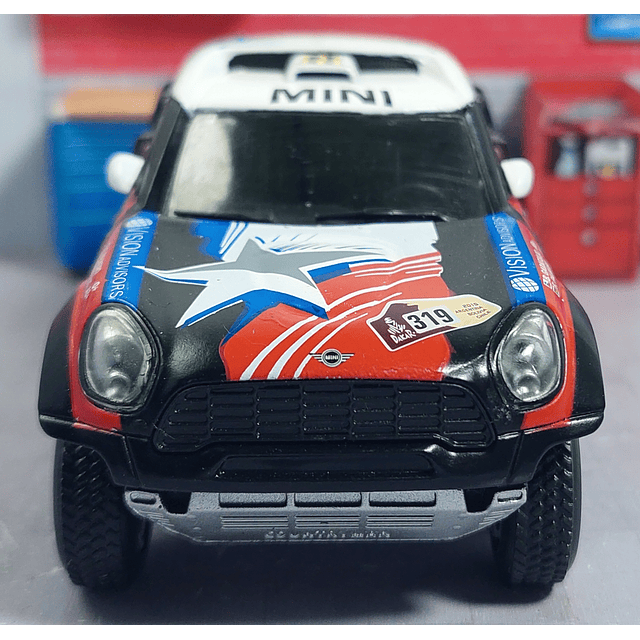 MINI ALL﻿ RACING 2015, Escala 1/43, Marca Ixo