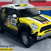 Mini All4 Racing 2014 Rally Dakar Escala 1/43 De Coleccion