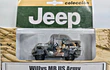 Jeep Willys MB US ARMY MIN GUERRA,  Escala 1/43 Marca Ixo
