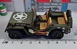 Jeep Willys MB US ARMY MIN GUERRA,  Escala 1/43 Marca Ixo