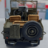 Jeep Willys MB US ARMY MIN GUERRA, Carro A Escala 1/43 Marca Ixo