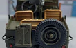 Jeep Willys MB US ARMY MIN GUERRA,  Escala 1/43 Marca Ixo