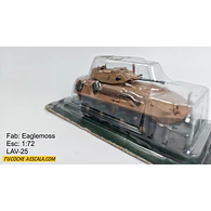 TAN﻿QUE LAV 25 ESCALA 1/72 MARCA EAGLEMOSS
