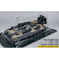 TANQUE TULIPAN ESCALA 1/72 MARCA EAGLEMOSS