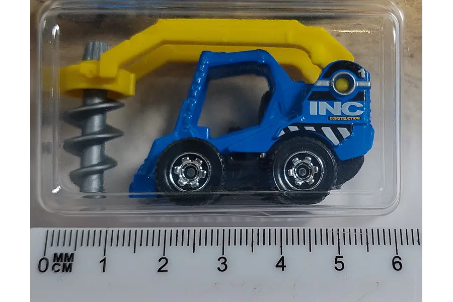 TALADRO ﻿, Matchbox, Escala 1-64
