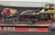 AUTO FANTASTICO KITT ESCALA 1/24 MARCA JADA, CON LUZ LED FRONTAL
