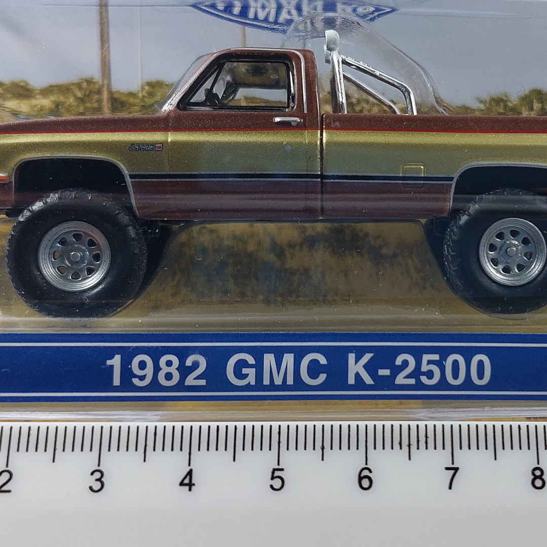 CAMIONETA DE PROFESION PELIGRO GMC 1982 FALL GUY Marca: GREENLIGHT 2