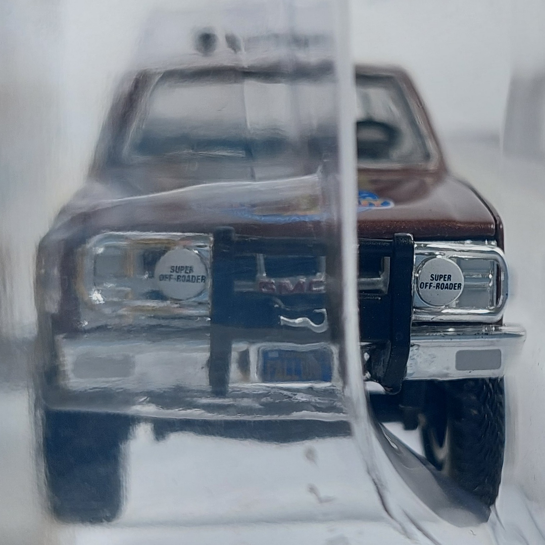 CAMIONETA DE PROFESION PELIGRO GMC 1982 FALL GUY Marca: GREENLIGHT 3