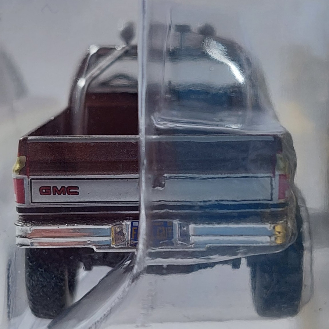 CAMIONETA DE PROFESION PELIGRO GMC 1982 FALL GUY Marca: GREENLIGHT 4