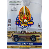 CAMIONETA DE PROFESION PELIGRO GMC 1982 FALL GUY Marca: GREENLIGHT