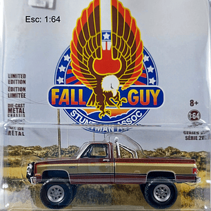 CAMIONETA DE PROFESION PELIGRO GMC 1982 FALL GUY Marca: GREENLIGHT