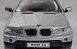 Bmw X5 COLOR PLATA Escala 1/24, marca welly