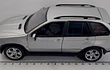 Bmw X5 COLOR PLATA Escala 1/24, marca welly